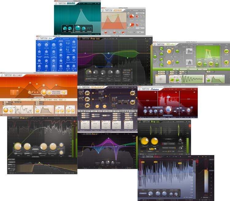 download the last version for mac FabFilter Total Bundle 2023.06
